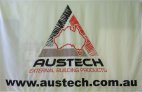 corporate flags - Austech External Building Products
