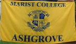 School flag - Marist College Ashgrove