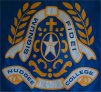 School flag - Nudgee College